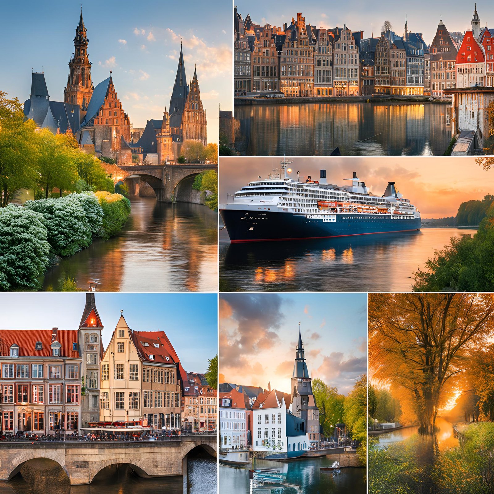 Rhine River Cruise