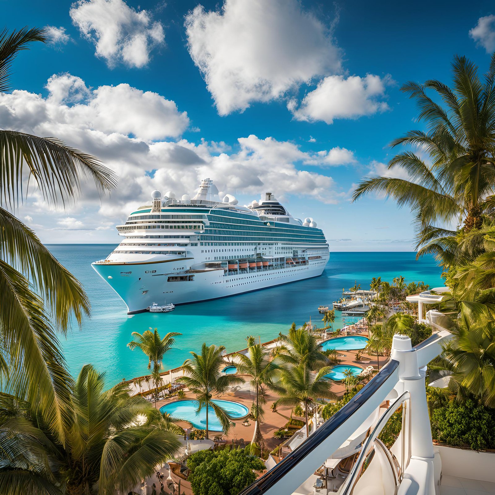 Cruise travel packages