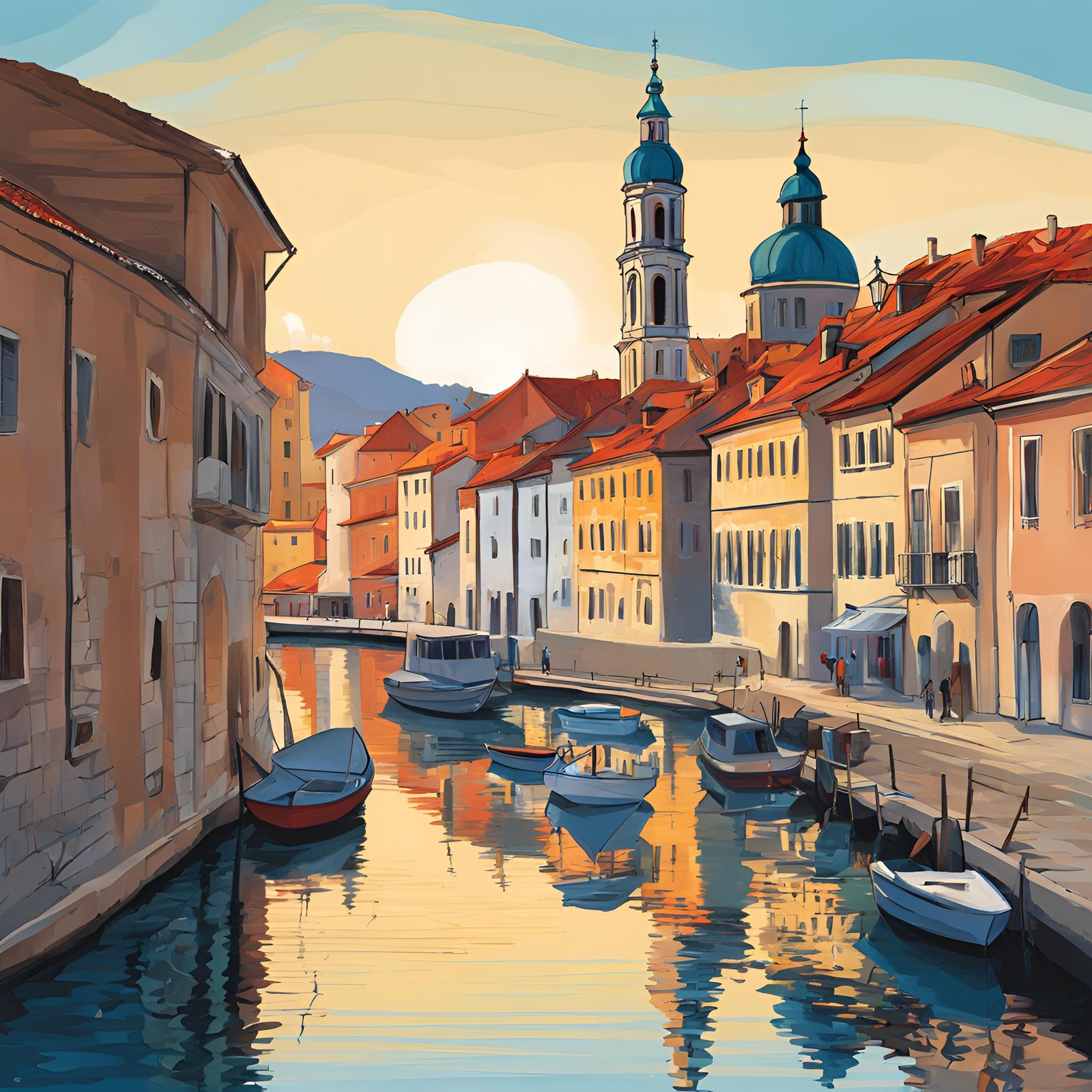 Croatia and Slovenia