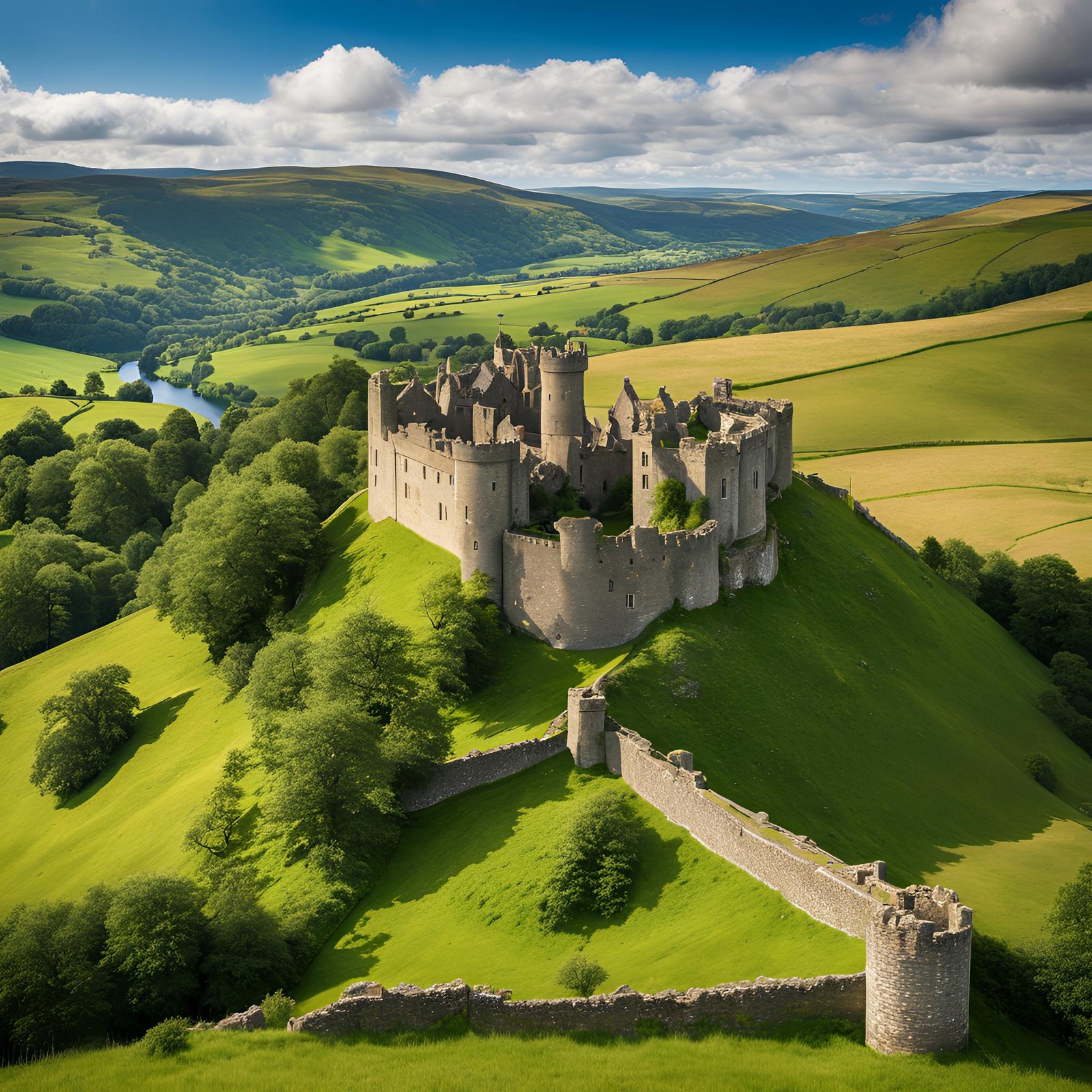England & Scotland: History & Heritage