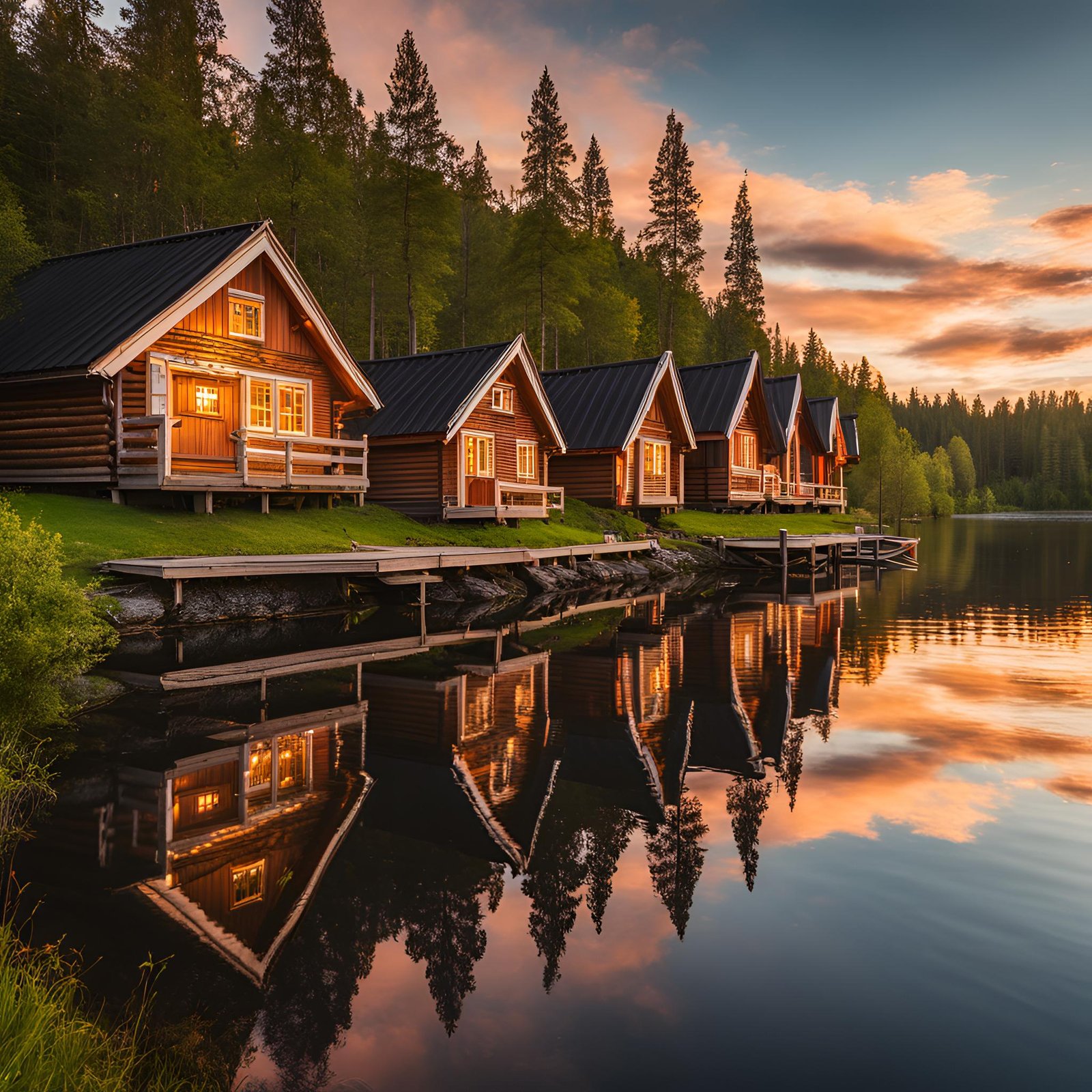 Scandinavia: Nordic Charm