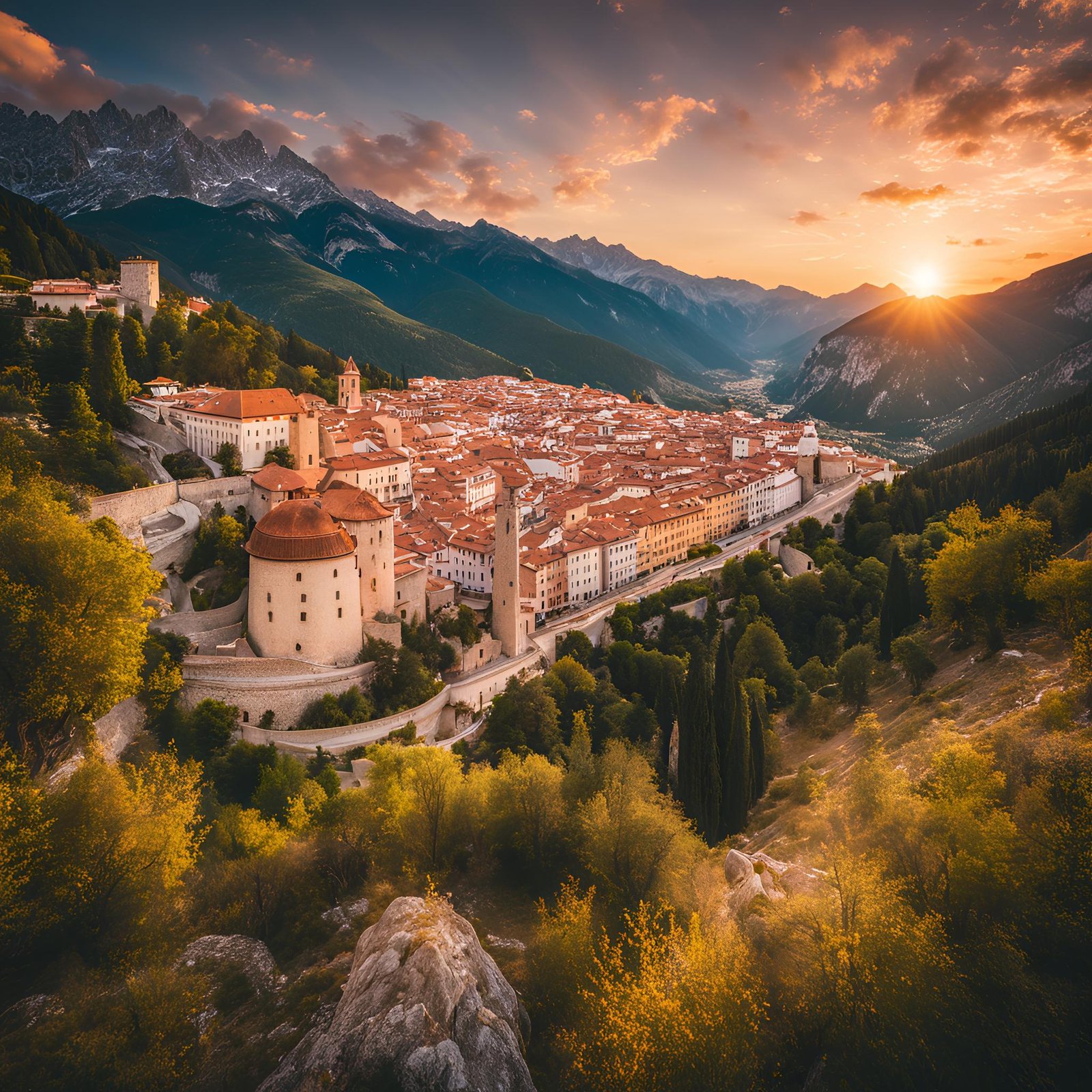 Spain & Austria: Culture & History