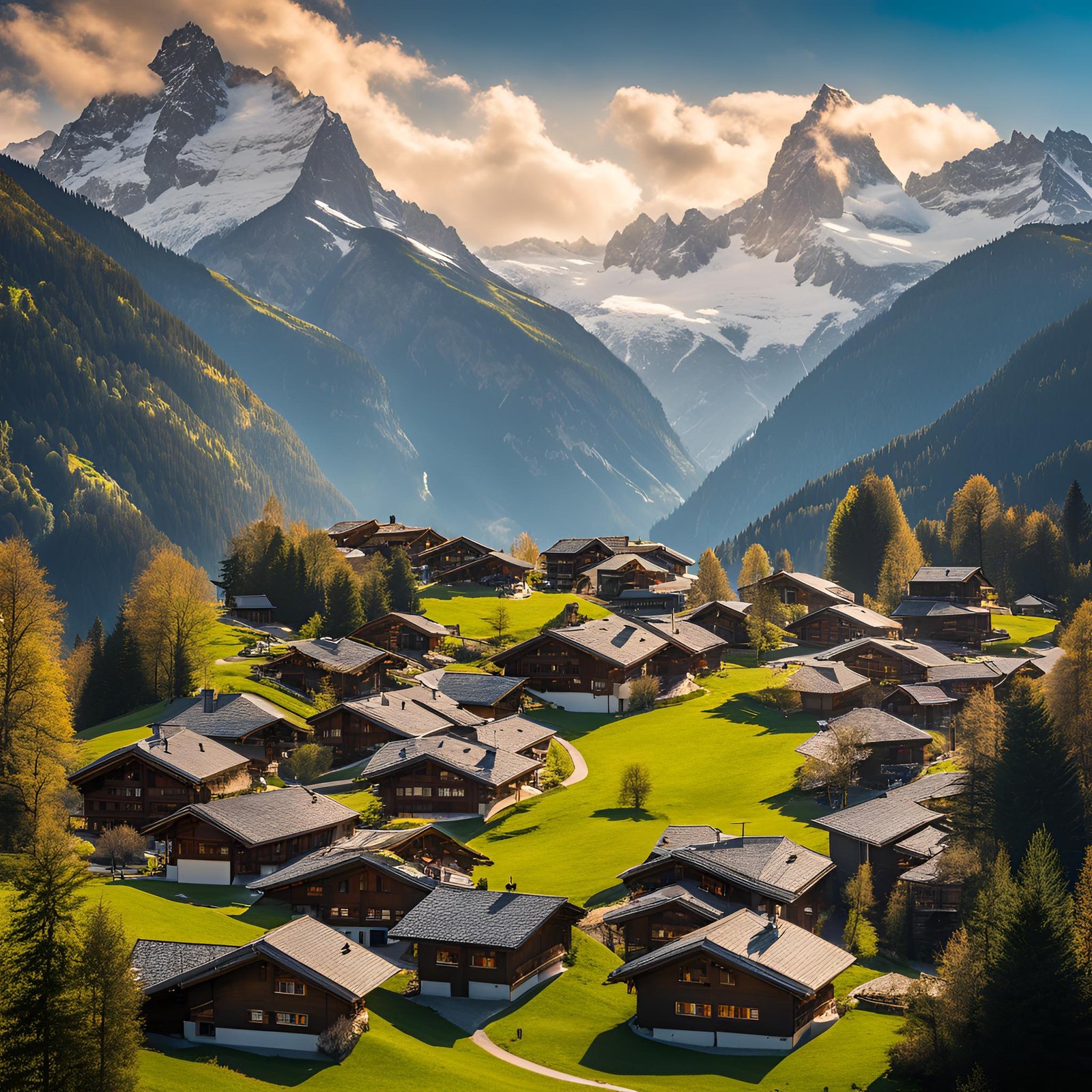 Swiss Alps: Alpine Wonder