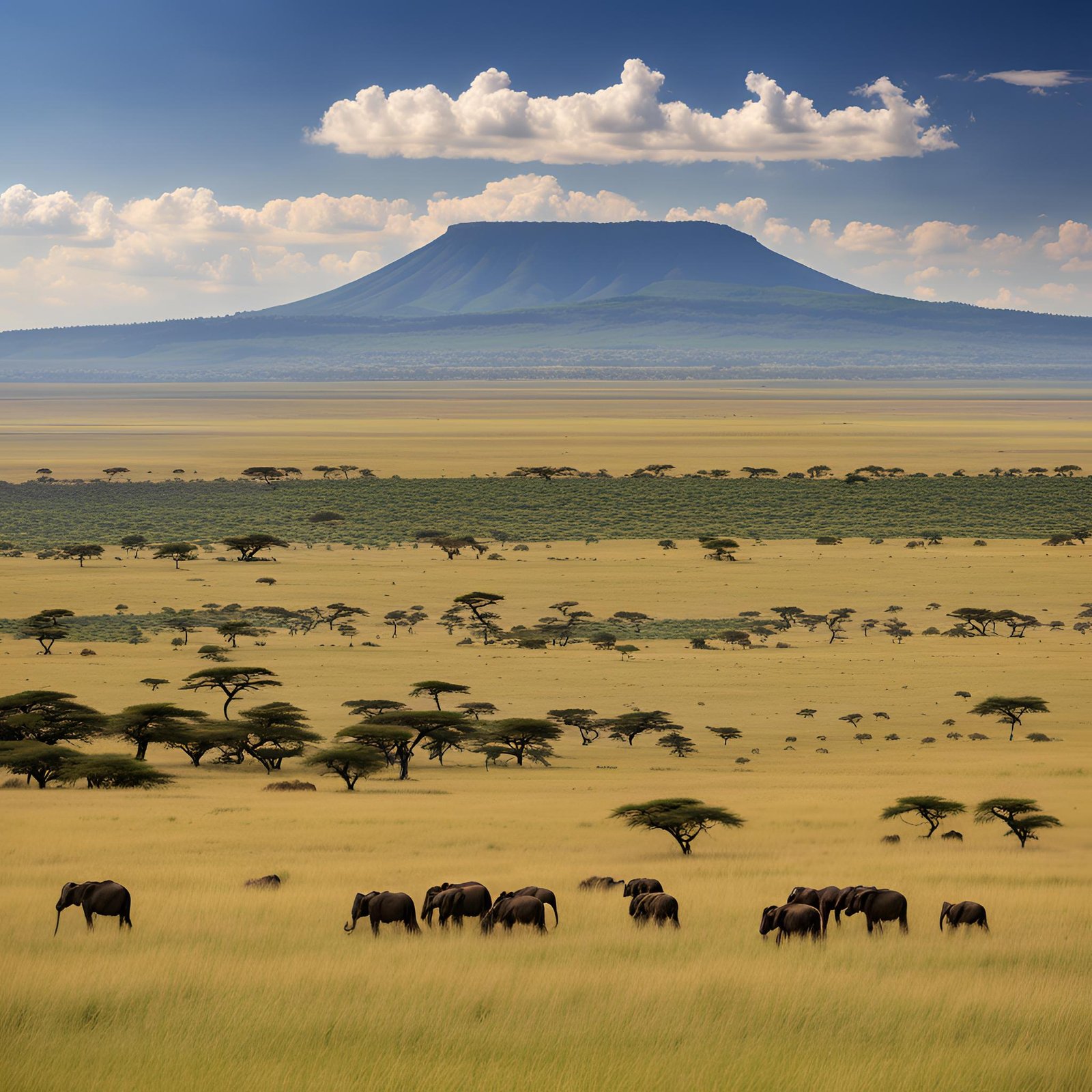 Tanzania: Serengeti & Ngorongoro
